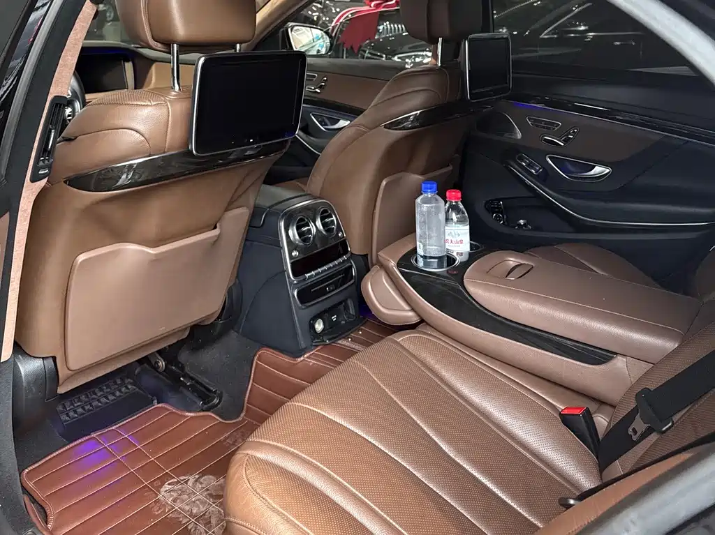Mercedes-Benz S-Class 2015 — фото 5