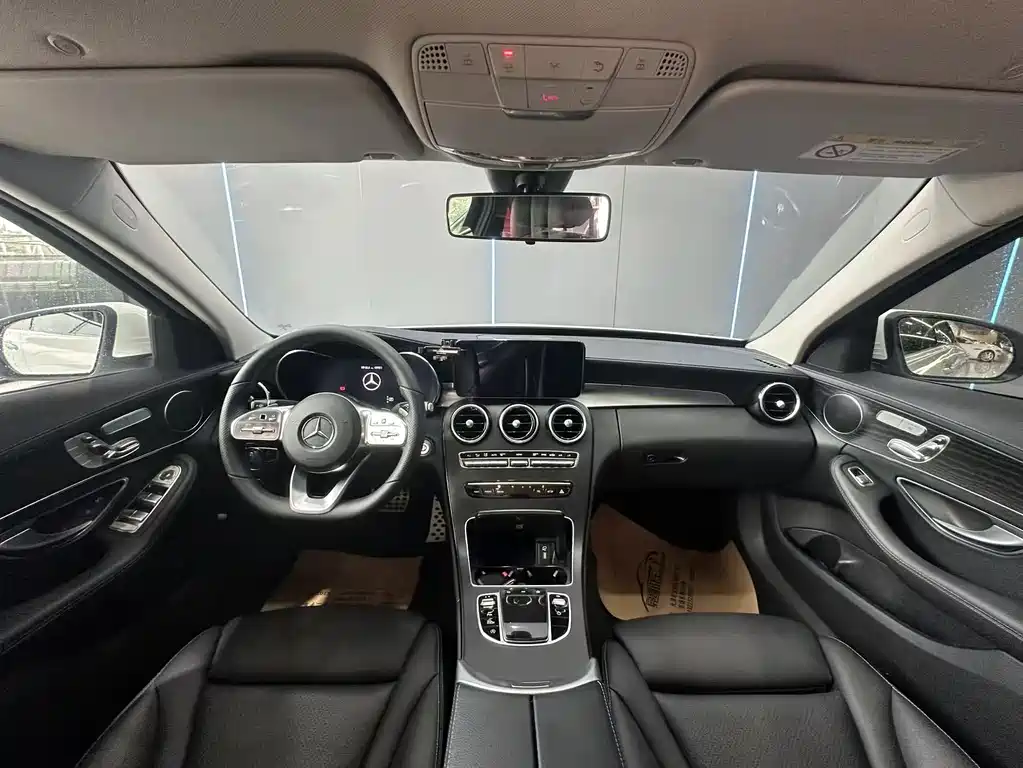 Mercedes-Benz C-Class 2021 — фото 9