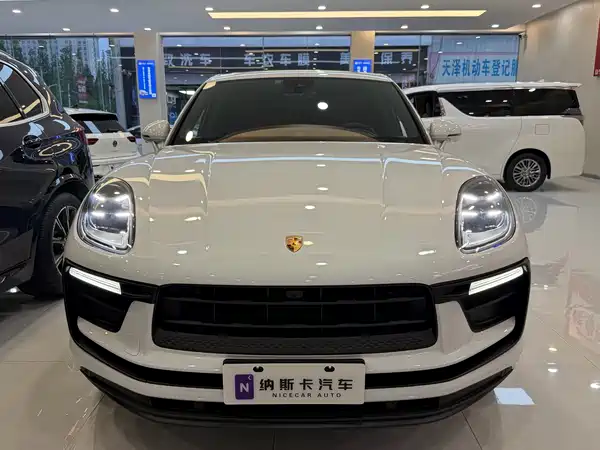 Porsche Macan 2026