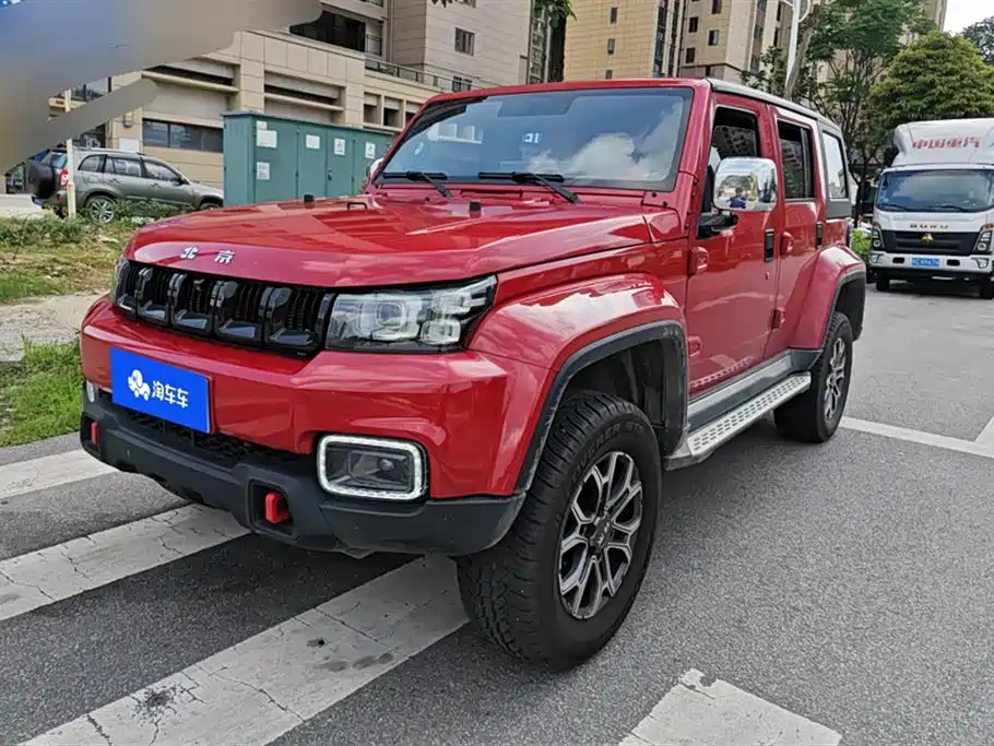 Beijing Off-Road BJ40 2026 — фото 1