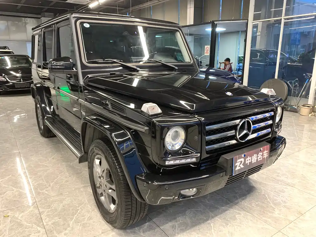 Mercedes-Benz G-Class 2016 — фото 3