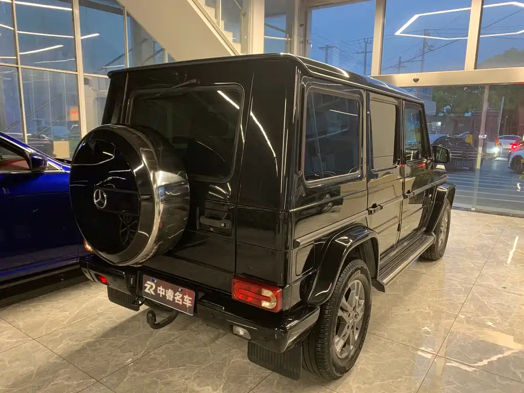 Mercedes-Benz G-Class 2016 — фото 21