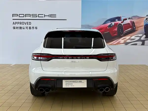 Porsche Macan 2023