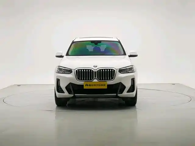 BMW X3 2022 — фото 9