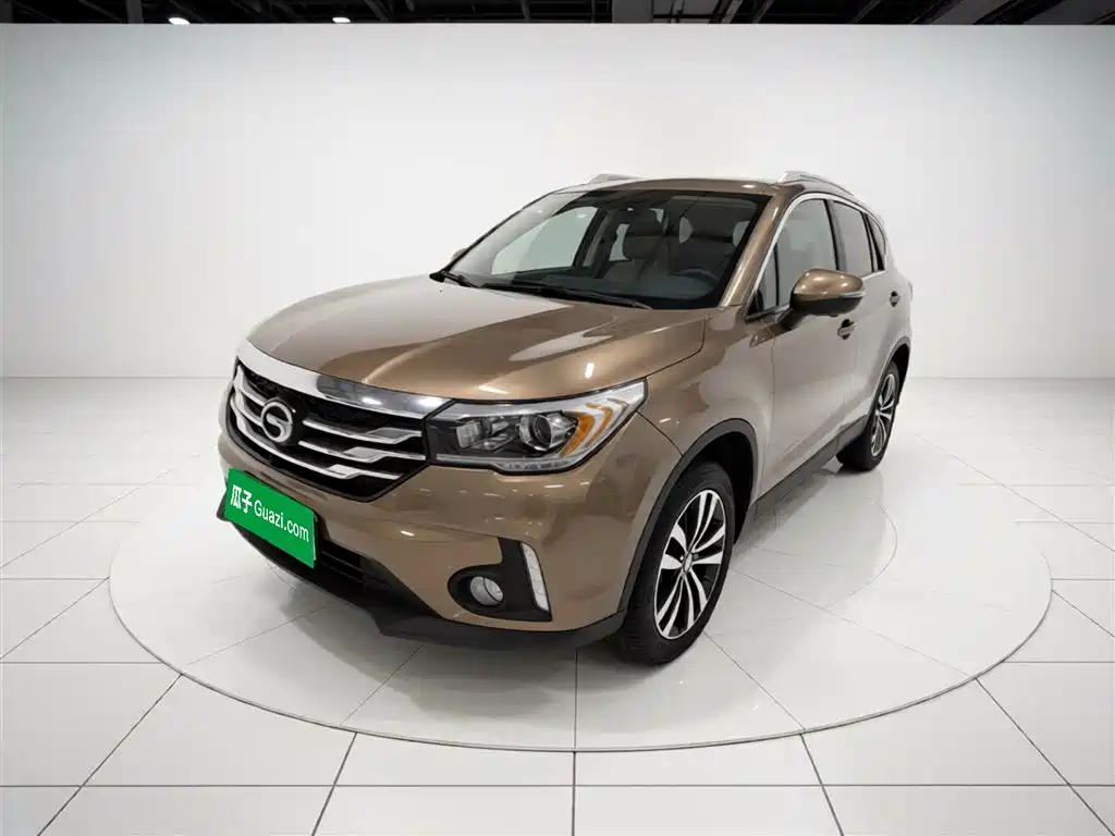 GAC Motor Trumpchi GS4 2018 — фото 2