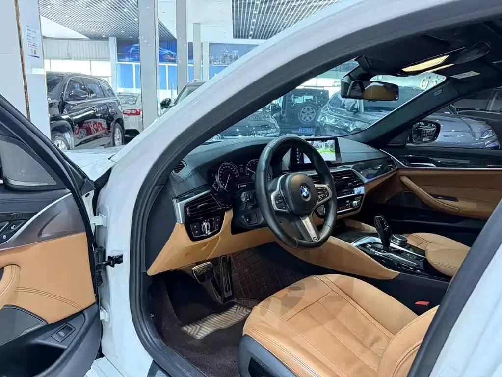 BMW 5 Series 2018 — фото 10
