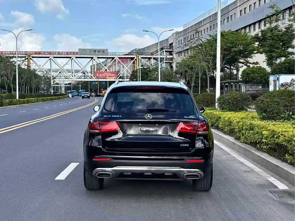Mercedes-Benz GLC 2021 — фото 3