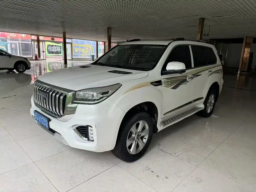 Haval H9 2022 — фото 1