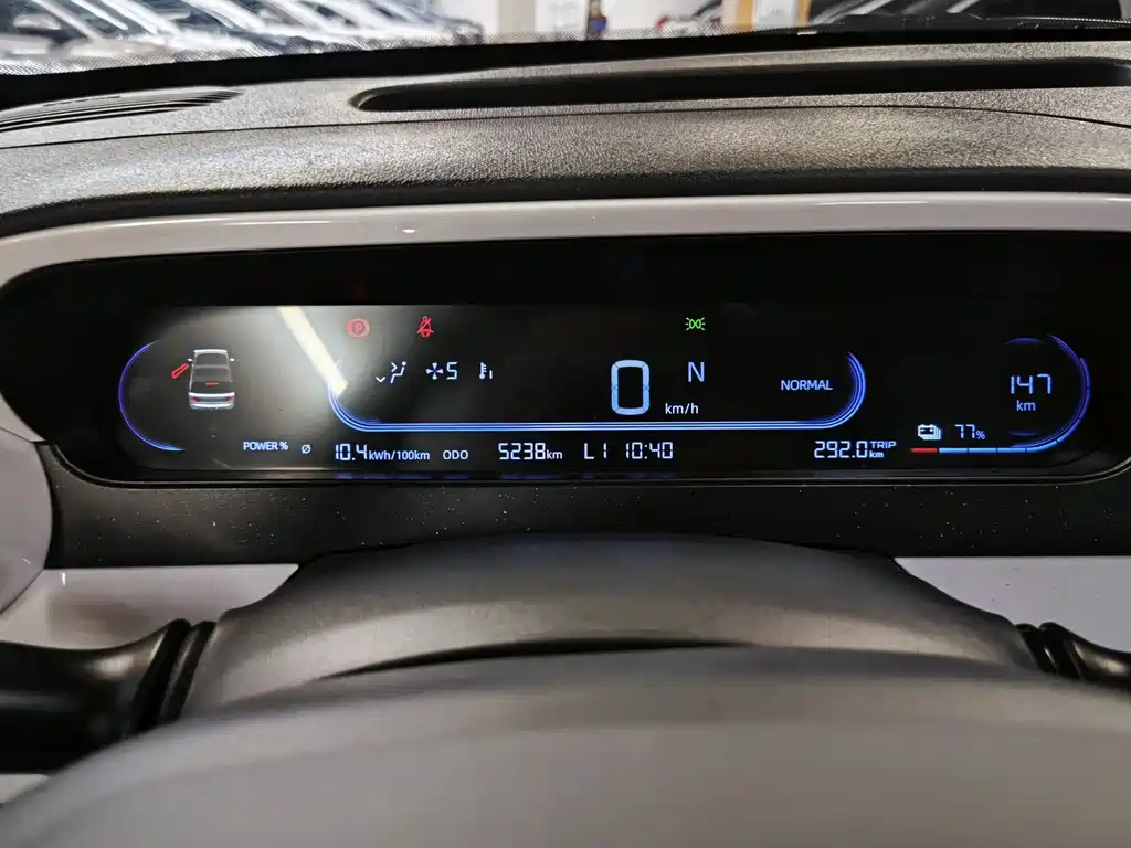 Geely Galaxy Panda 2025 — фото 14