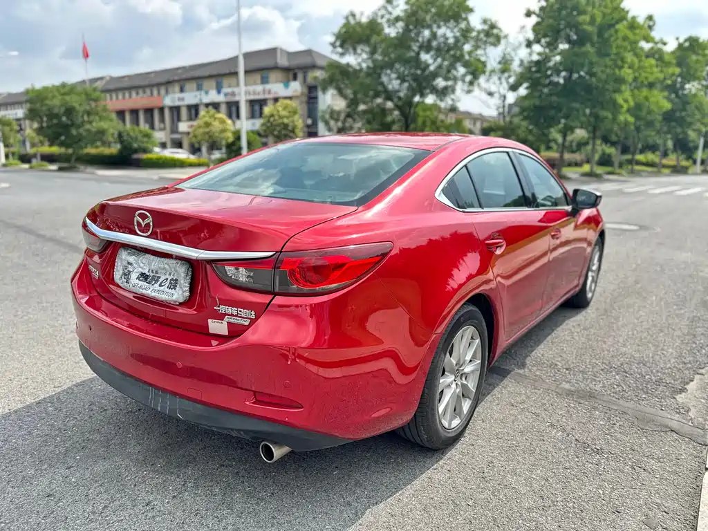 Mazda Atenza 2016 — фото 4