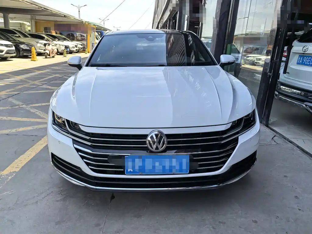 Volkswagen CC 2019 — фото 2