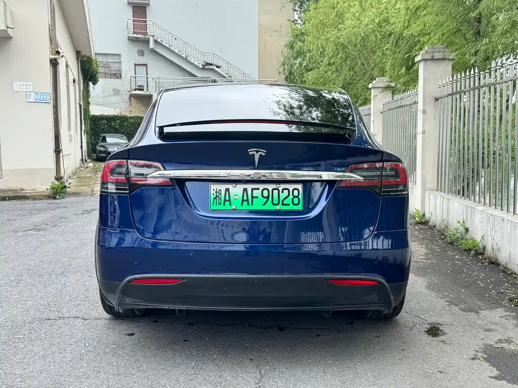 Tesla Model X 2017 — фото 6