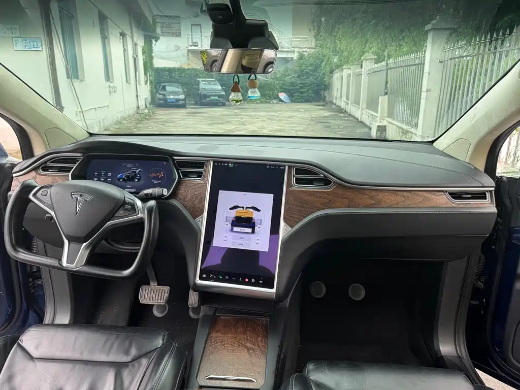 Tesla Model X 2017 — фото 12