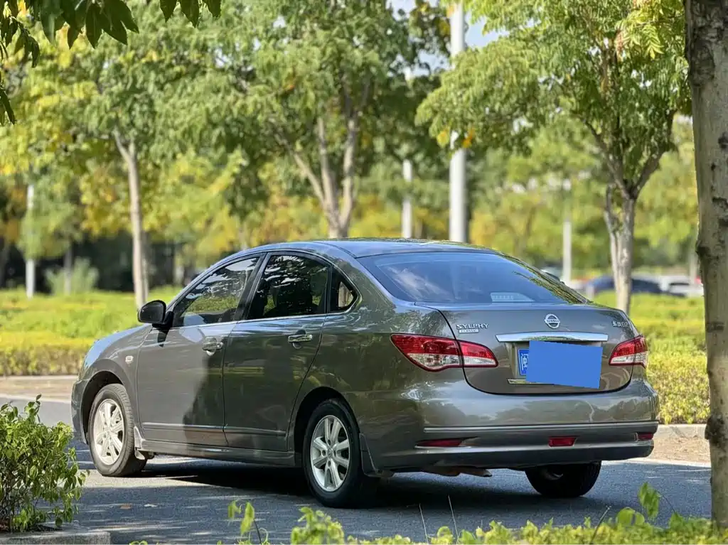 Nissan Sylphy 2016 — фото 7