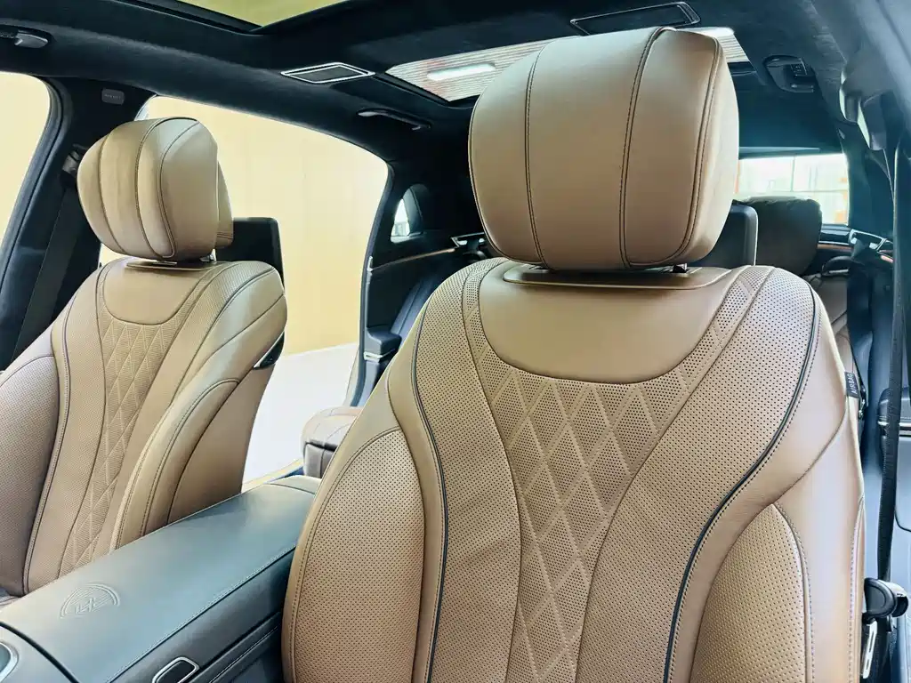 Mercedes-Benz S-Class 2019 — фото 5