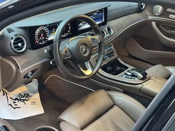 Mercedes-Benz E-Class 2018