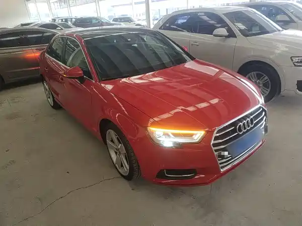 Audi A3 2018