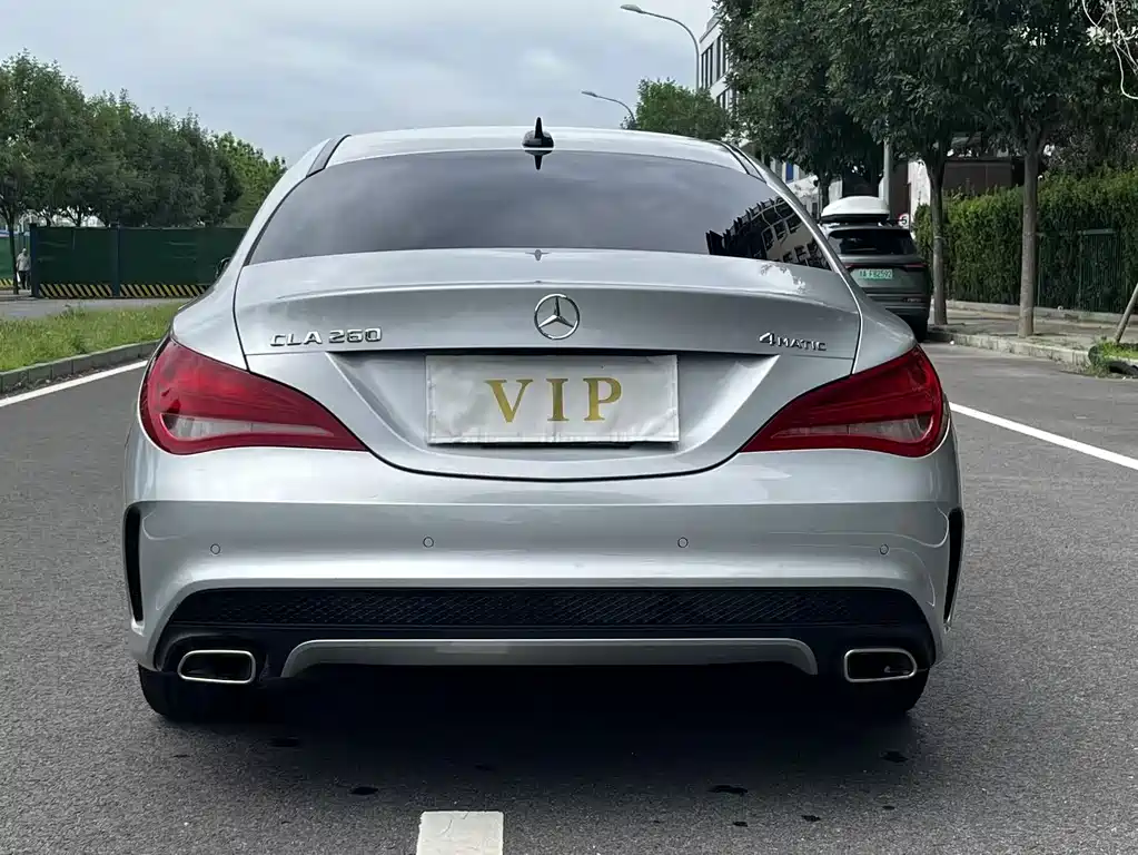 Mercedes-Benz CLA 2015 — фото 10