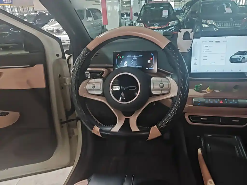 BYD Seagull 2023 — фото 11