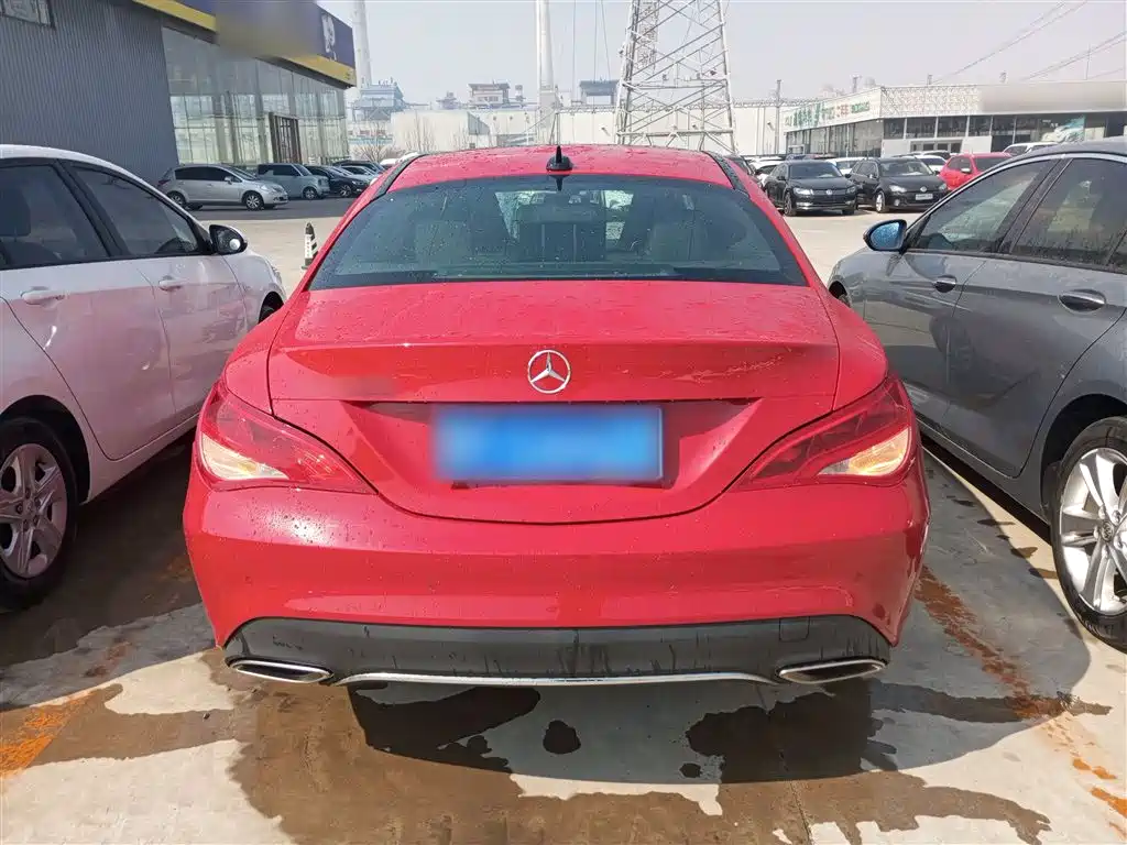 Mercedes-Benz CLA 2018 — фото 6