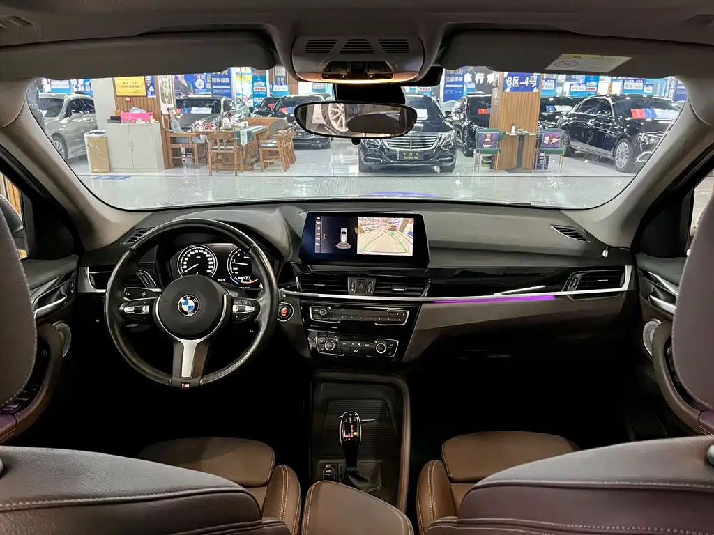 BMW X1 2021 — фото 13