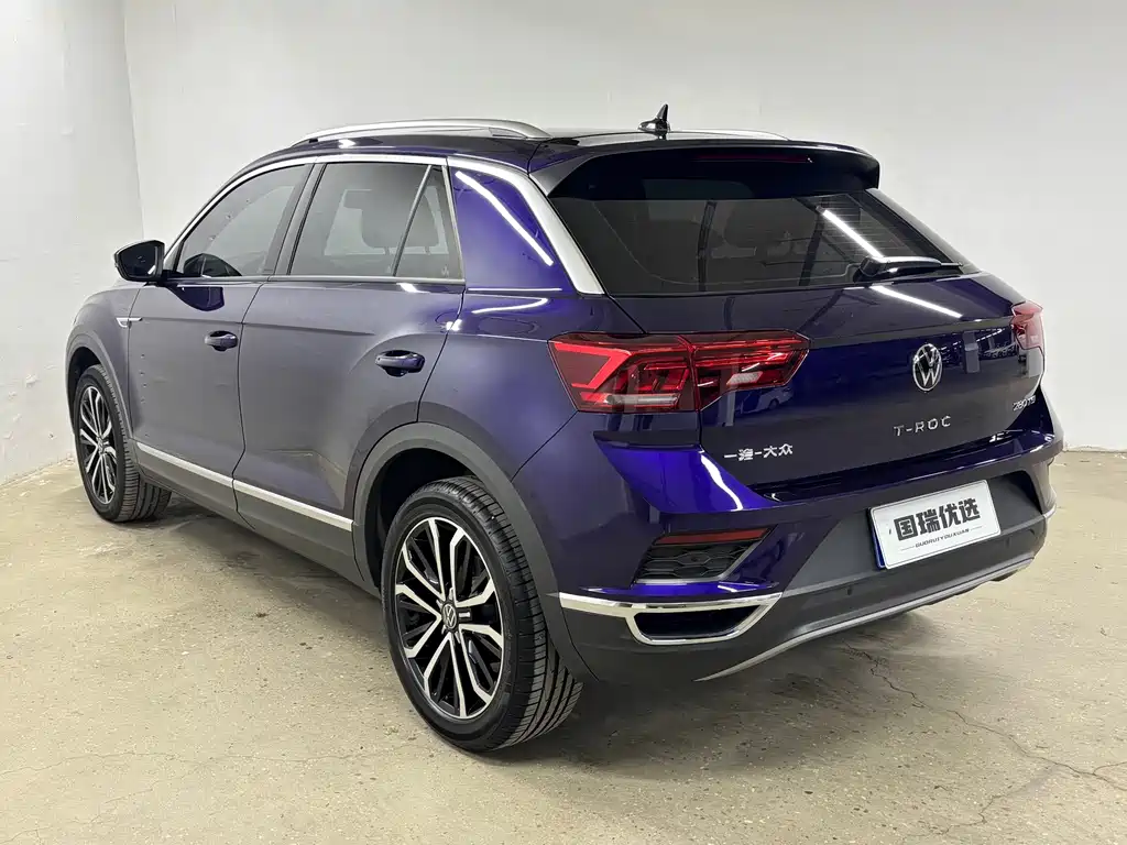Volkswagen T-Roc 2022