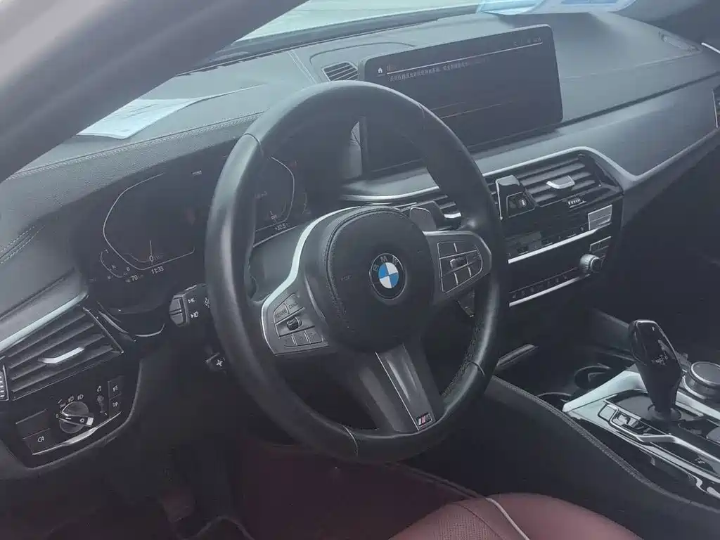 BMW 5 Series 2021