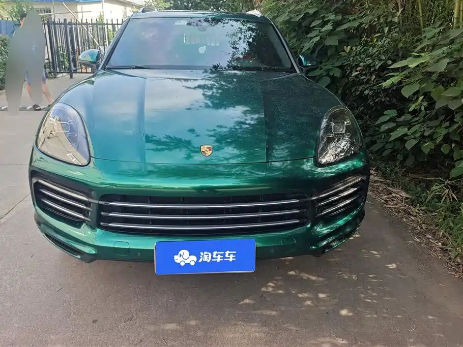 Porsche Cayenne 2019