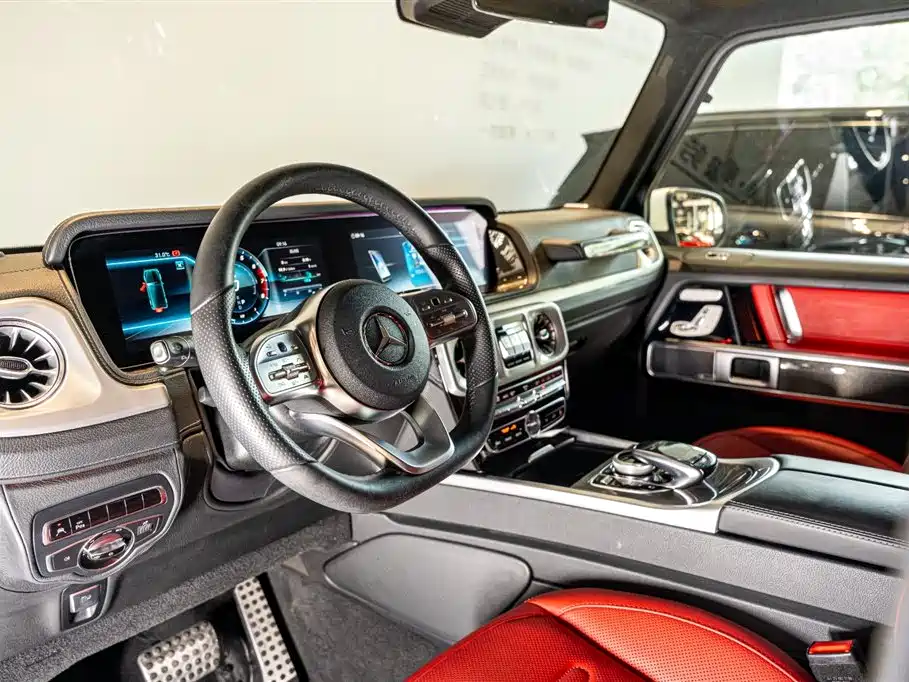 Mercedes-Benz G-Class 2020 — фото 6