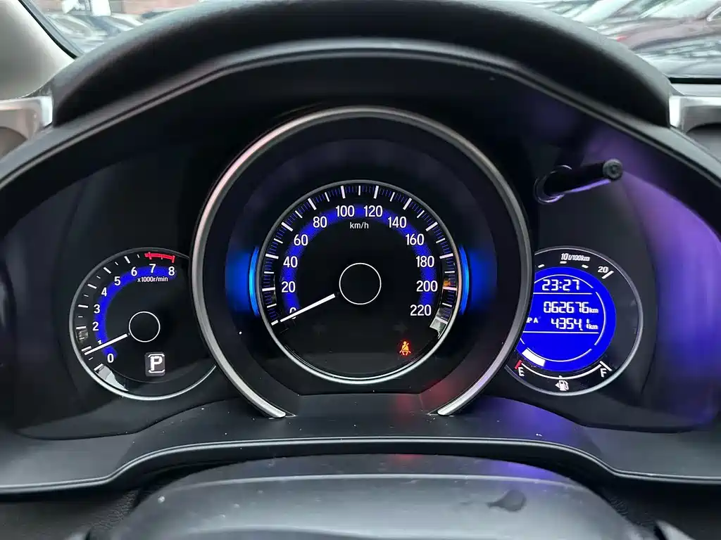 Honda Fit 2017