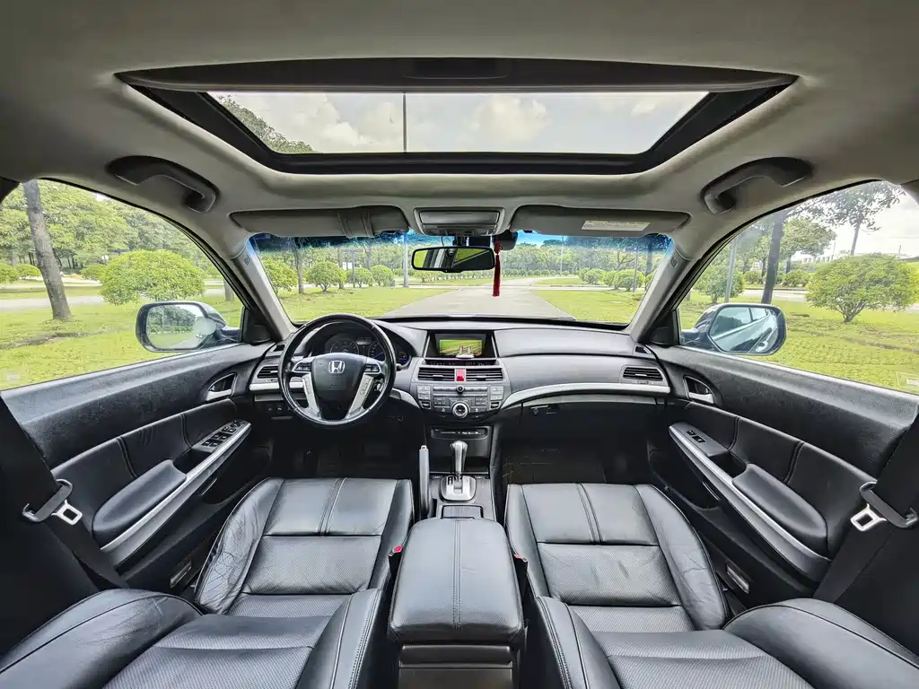 Honda Crosstour 2013 — фото 21