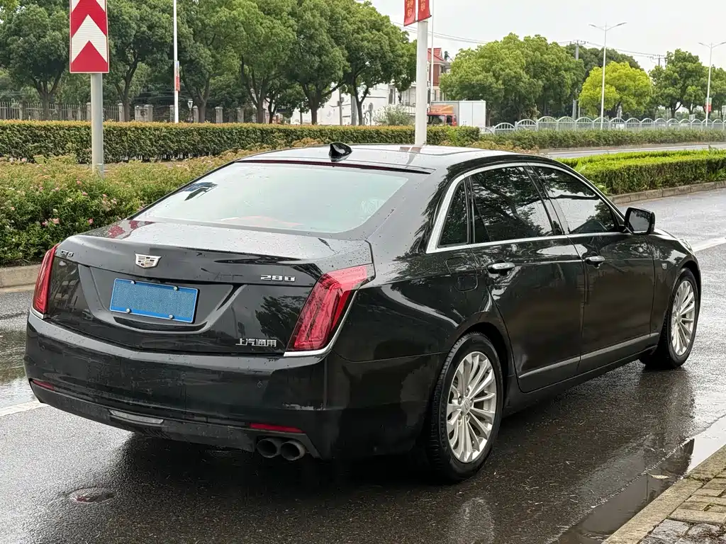 Cadillac CT6 2017 — фото 4