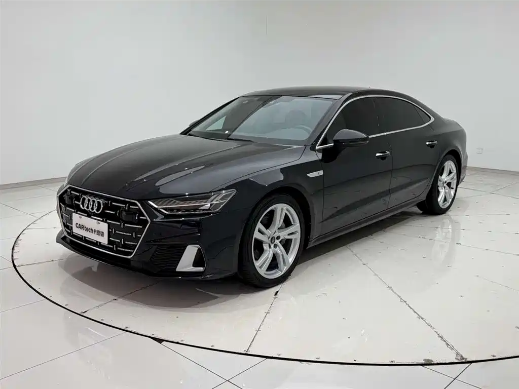 Audi A7L 2022 — фото 5