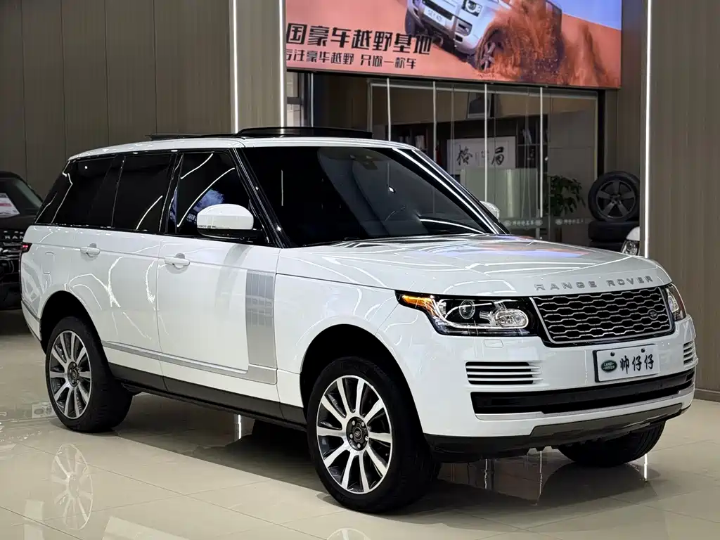 Land Rover Range Rover 2018 — фото 4