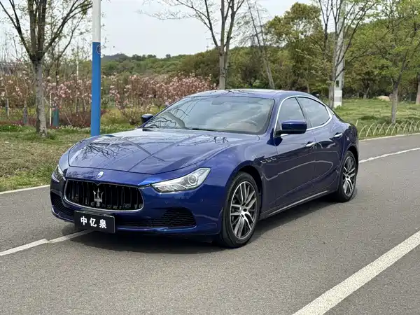 Maserati Ghibli 2014