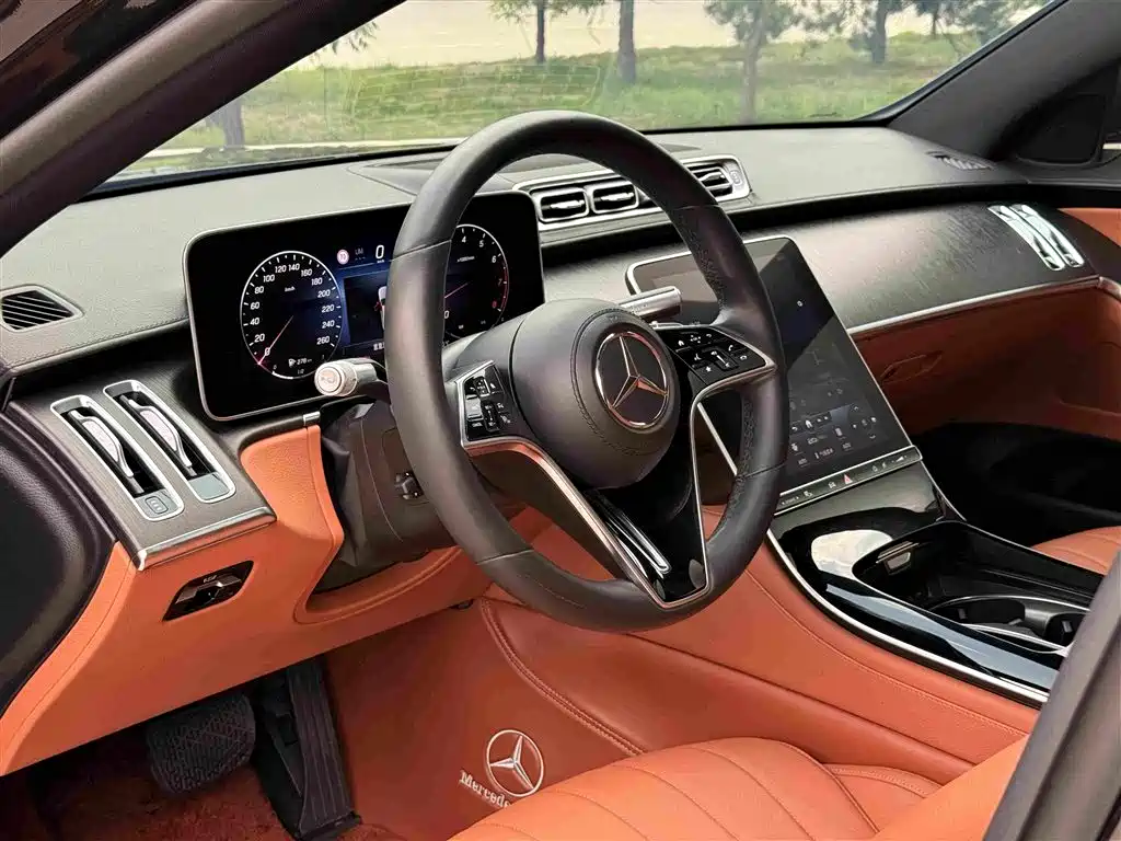 Mercedes-Benz S-Class 2021 — фото 5