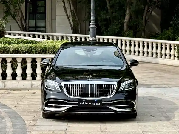 Mercedes-Benz S-Class 2014