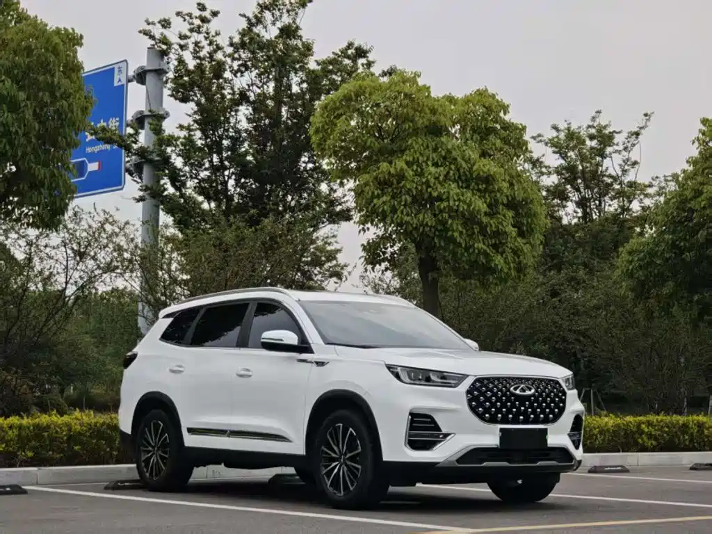 Chery Tiggo 8 PLUS 2022 — фото 23