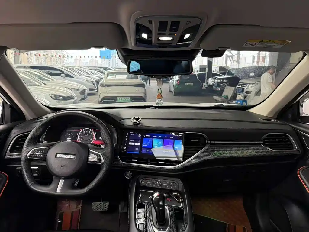 Haval F7 2021 — фото 4