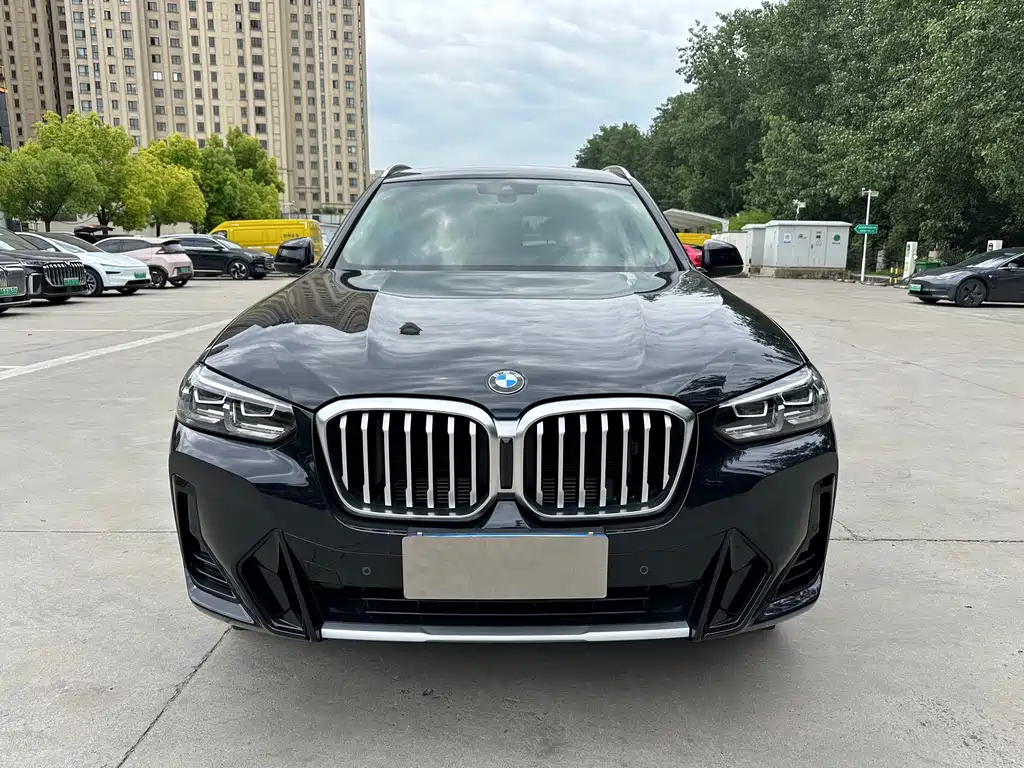 BMW X3 2022 — фото 2