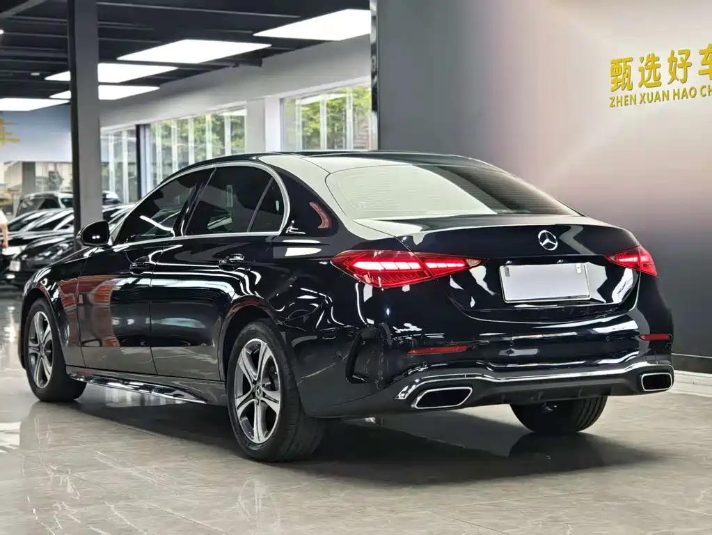 Mercedes-Benz C-Class 2022 — фото 17