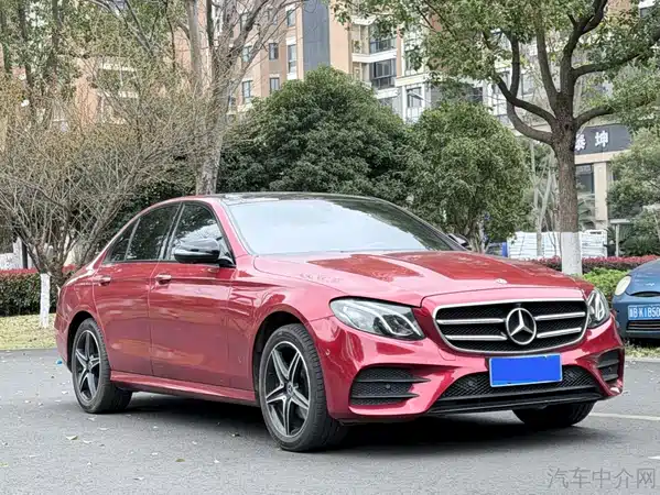 Mercedes-Benz E-Class 2019