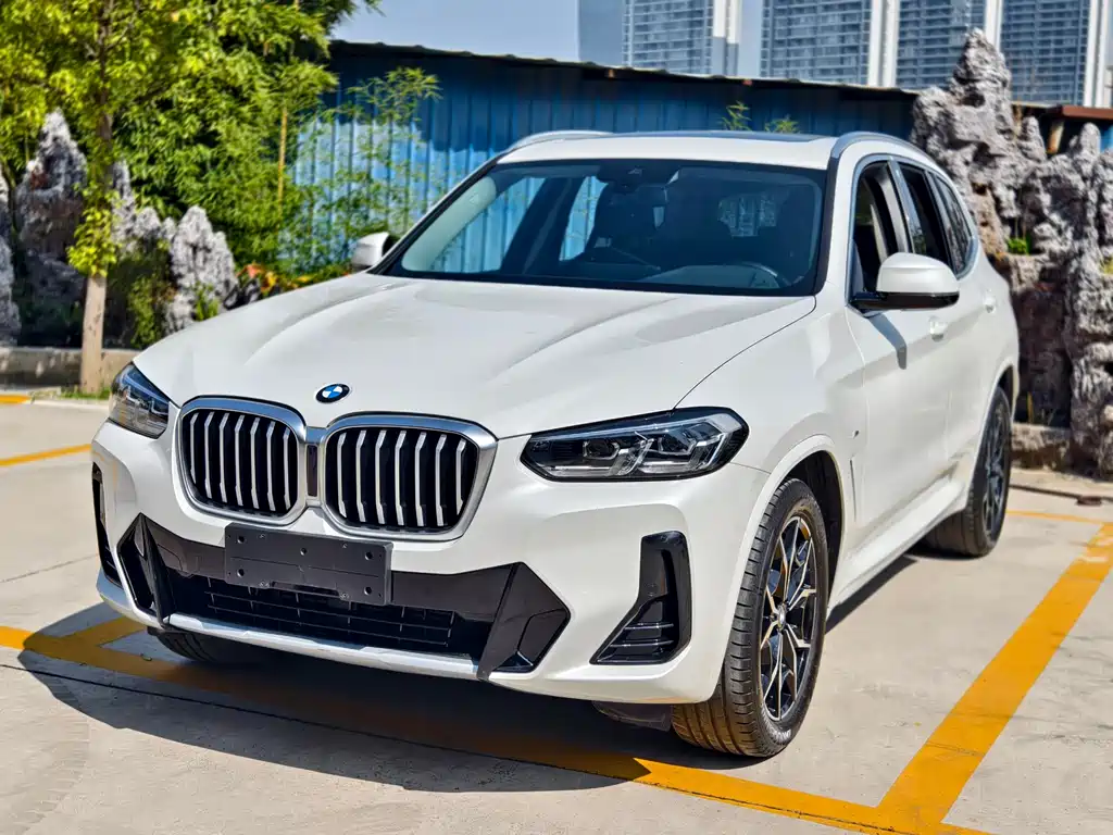 BMW X3 2023 — фото 1
