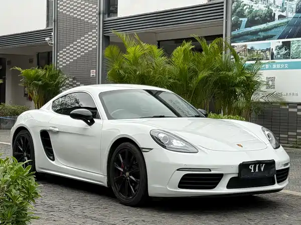 Porsche 718 2018