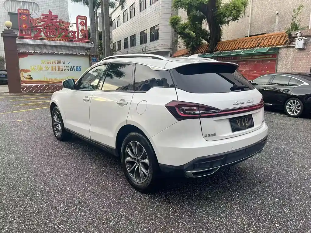 Zotye T600 Coupe 2019 — фото 7