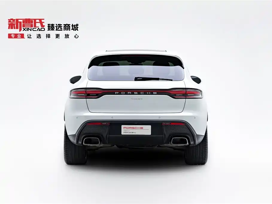 Porsche Macan 2023 — фото 4