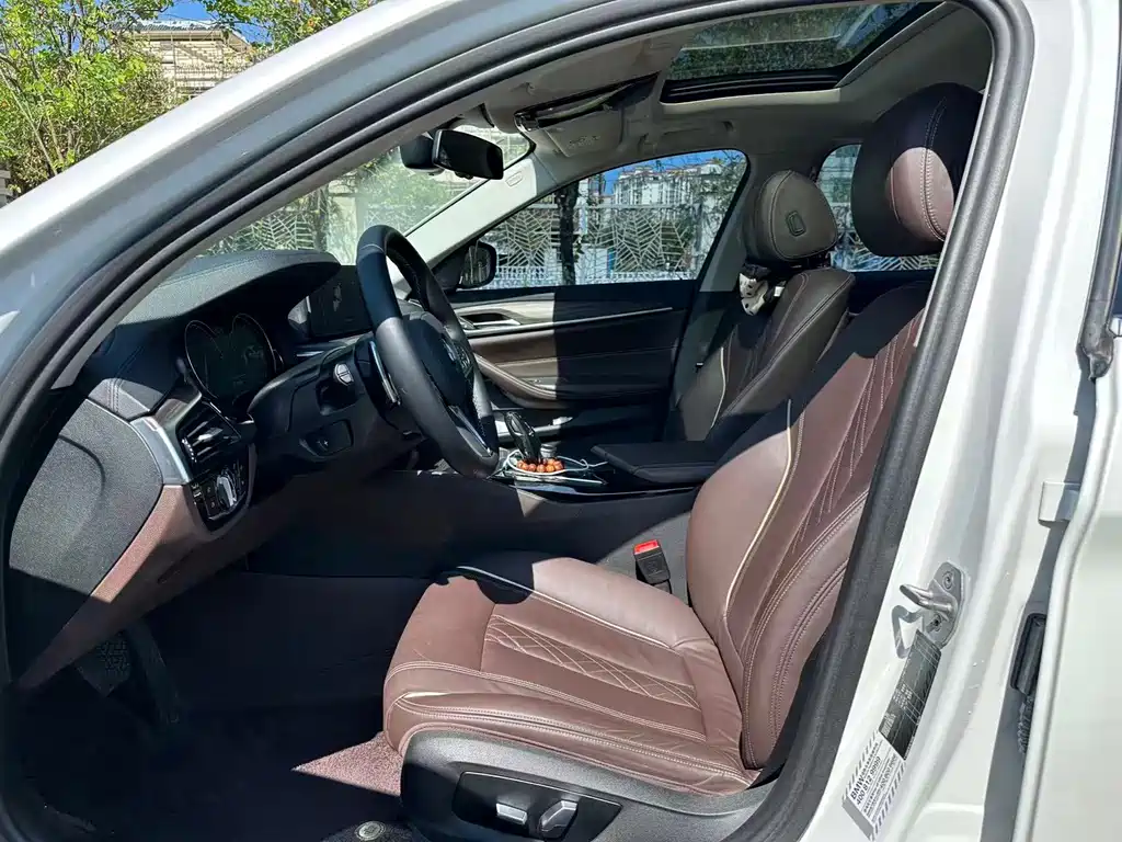 BMW 5 Series 2018