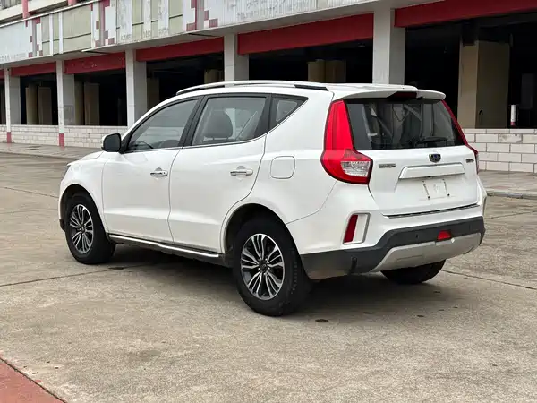 Geely Vision X6 2016
