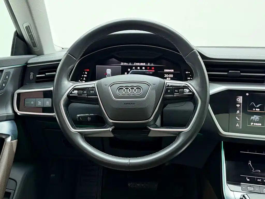 Audi A7L 2023 — фото 14