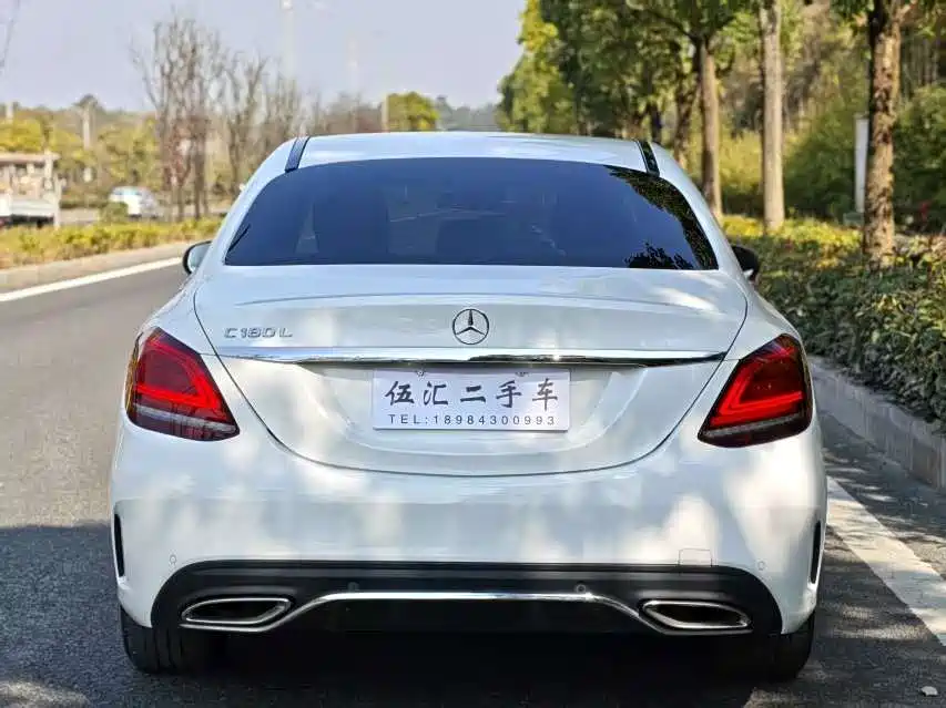 Mercedes-Benz C-Class 2019 — фото 12